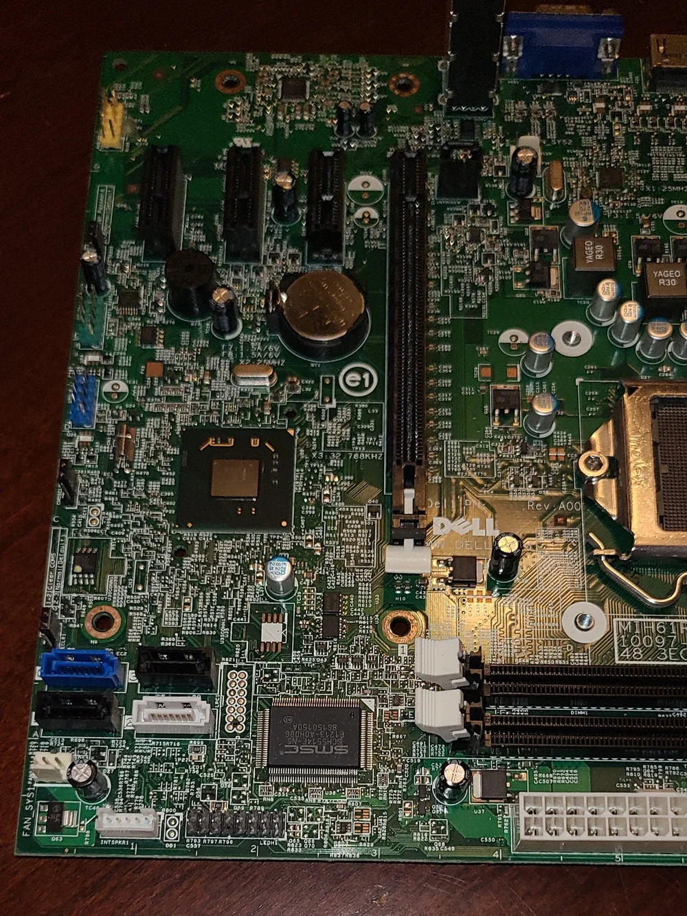 Dell Optiplex 3010 Mini Tower Motherboard 042P49 W/I5-3470 SR0T8 & 8GB